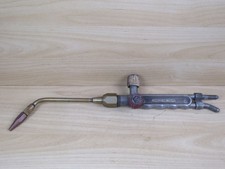 TORCIA PER SALDATURA OSSIACETILENICA impugnatura a siluro CANNELLO MOD TRENTO