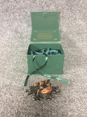Golden Pond Collection by Green Tree Brown Tree Frog With Box