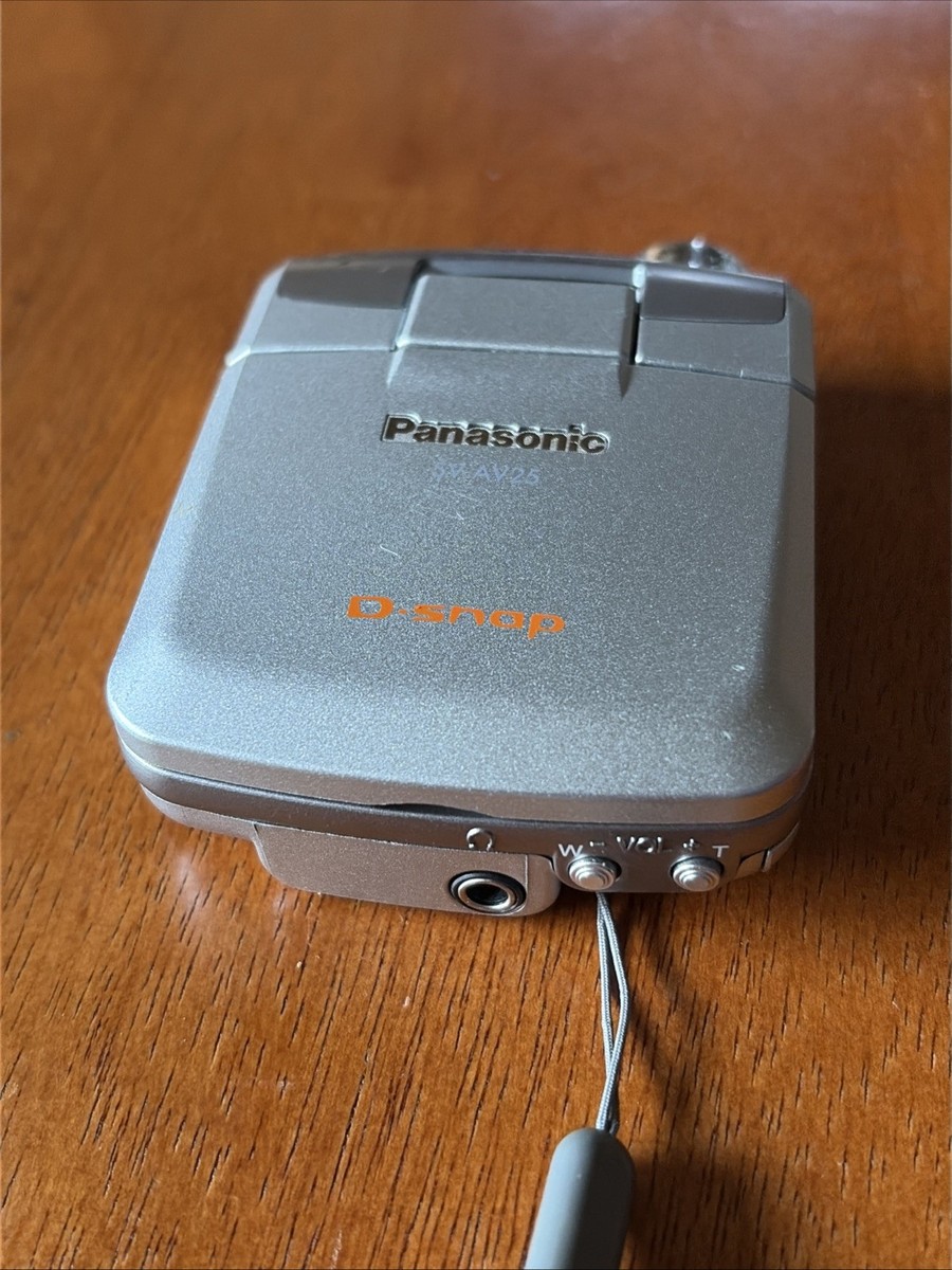 Panasonic D-snap SV-AV25 Digital Camera (static picture) | eBay