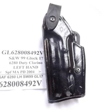 Safariland Duty Holster for SW99 Walther 99 Glock 17 Left Hand Clarino VG 2004