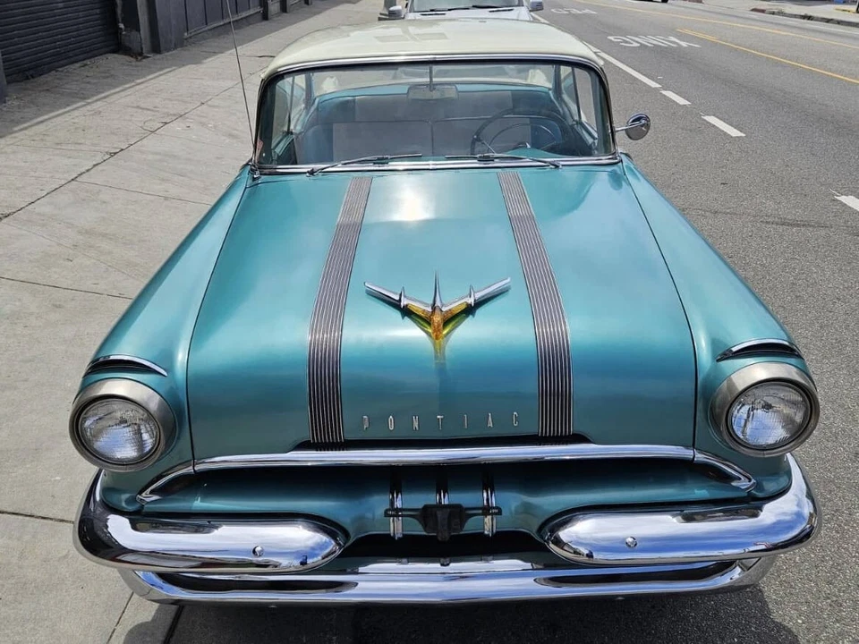 Pontiac Star Chief 1955 Foto 3 de 4