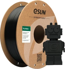eSUN PLA Basic Filament 1.75mm, 3D Printer Filament High Speed PLA for Fast Prin