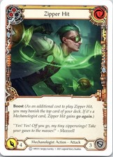 Zipper Hit (Yellow) Common History Pack Vol.1 1HP300 NM