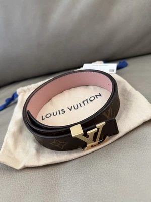 Louis Vuitton Pink Belts for Women for sale | eBay