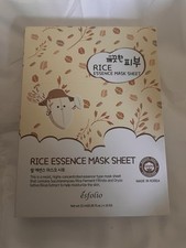 US Seller esfolio K-Beauty Rice Cleansing Pad Rice Essence Mask Sheet Set