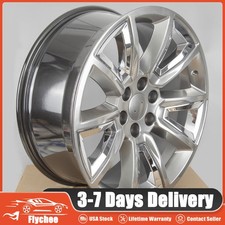 22 Inch New Wheel Rim For Chevrolet Silverado 1500 Suburban Tahoe 2015-2020 Us