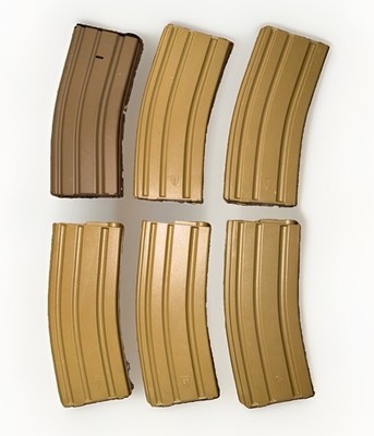 Umarex Elite Force M4 M16 140 Round Mid Cap Airsoft AEG Magazines
