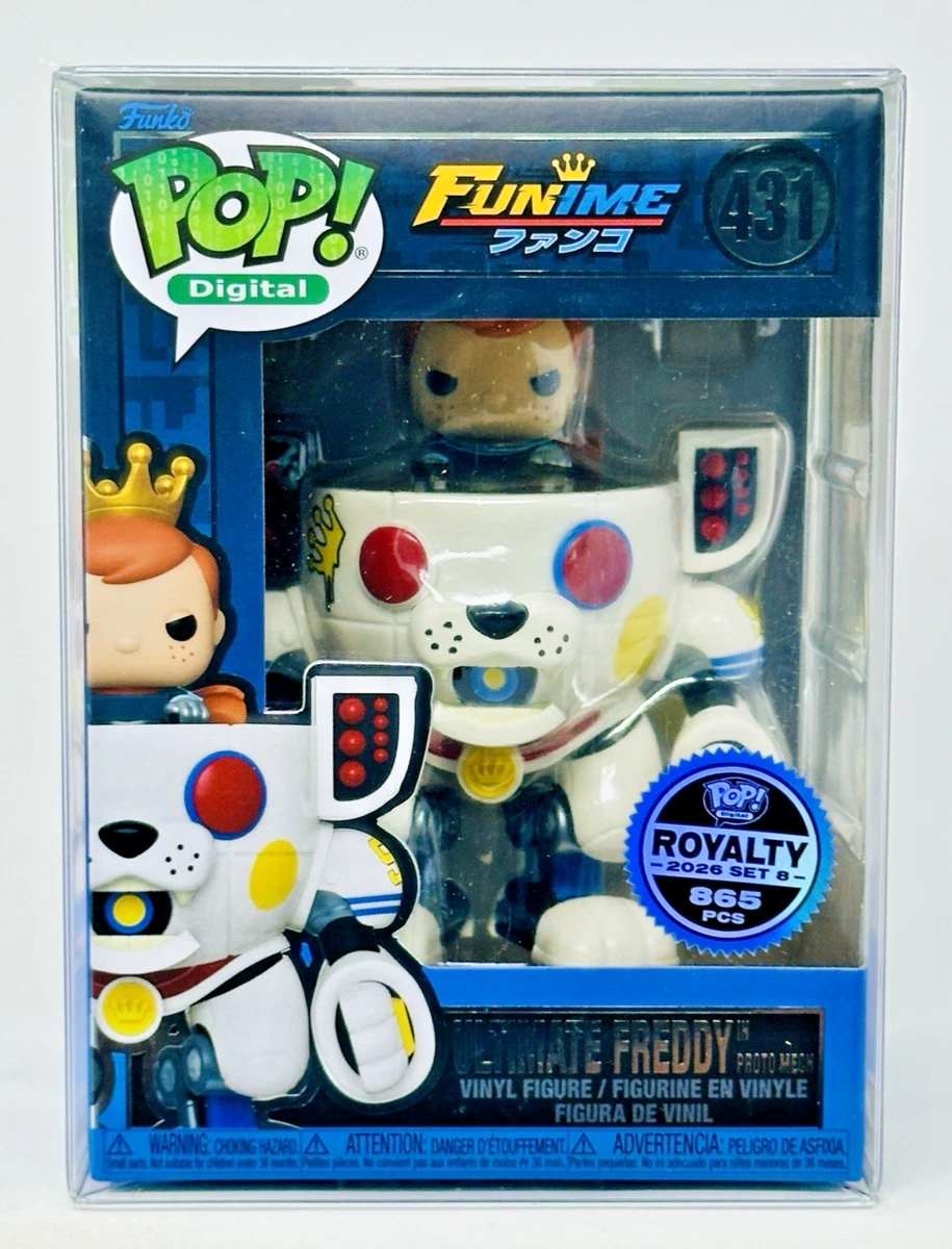 Freddy Funko Vinyl Exclusive Collectible Figures & Bobbleheads | eBay