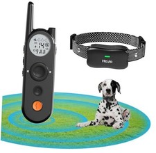 X3 Wireless Dog Fence 3500FT Fence and 6100FT Remote X3 black for 1 dog
