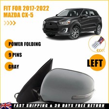 Electric Wing Door Mirror Heated 9 Wires for Mitsubishi Outlander 2013-2020 Left
