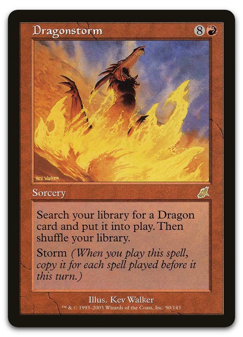 Dragonstorm #90 (LP) Scourge SCG Magic MTG