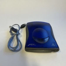 Iomega Zip 250 Z250USBPCMBP 250MB USB Power External Disk Drive + Cable