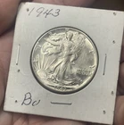 1943 BU Walking Liberty Half Dollar - Nice Eye appeal