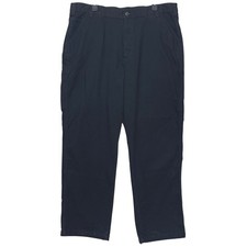 Carhartt Rugged Flex Relaxed Fit Canvas Work Pants BN2291-M Mens 40x32 Black