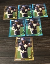 Lot (6) 2026 SAGE Hit Skyler Bell Base & Gold Buffalo Bills RC