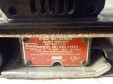 Vintage Craftsman Sears Belt Sander Model No. 315.11721 3 Inch Works