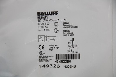BALLUFF BES 516-325-G-E5-C-S4 Sensor