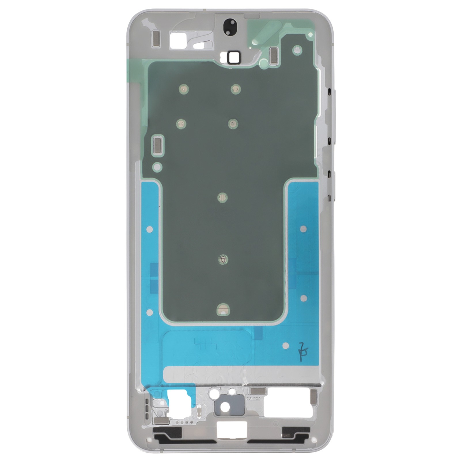 Boîtier Galaxy S24 Plus pour rénover un téléphone après une chute en voyage