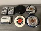 Vintage Sony Walkman & Panasonic CD/Cassette Player Lot Untested AS-IS
