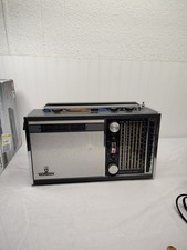 Super Rare! Grundig Satellit Transistor 5000 Vintage Shortwave Radio Good Workin