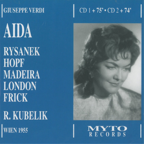 Giuseppe Verdi Giuseppe Verdi: Aida (CD) Album