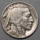 VF 1931-s Buffalo Nickel. #76 f
