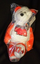 LIMITED TREASURES NEBRASKA 37th STATE QUARTER Coin BEAR 9" Plush Sealed