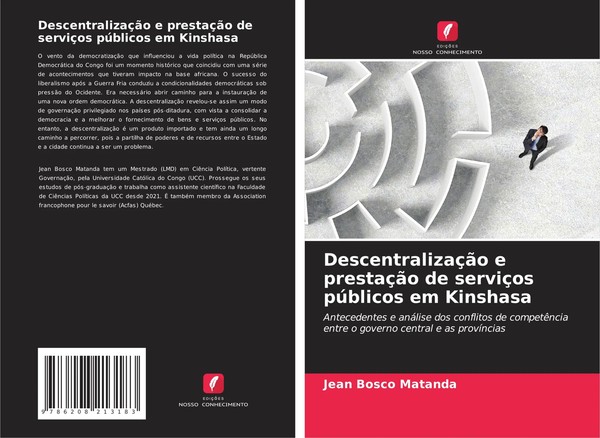 Jean Bosco Matanda | DescentralizaçãO E PrestaçãO De ServiçOs PúBlicos Em...-image