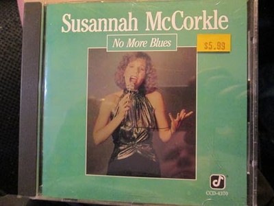 McCorkle, Susannah - No More Blues - McCorkle, Susannah CD HGVG The Cheap Fast