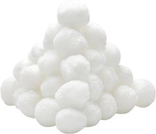 AQUALOON 1.5 Lbs Pool Filter Balls for Sand Filter Reusable EcoFriendly