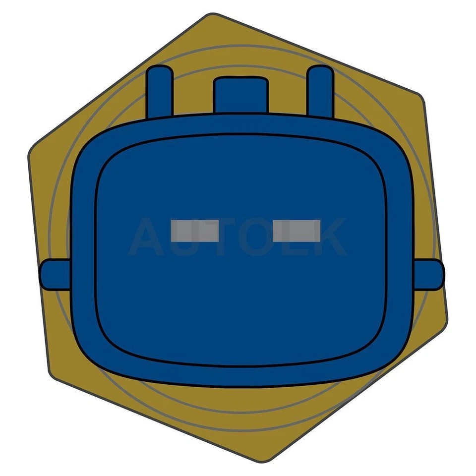 Sensor de temperatura del refrigerante del motor Global Parts compatible con Infiniti Ex35 2008 2009 2010 Foto 2 de 2