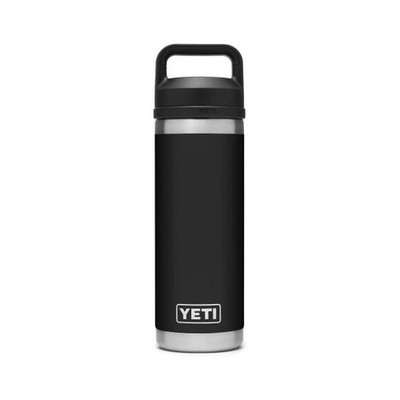 YETI Rambler 0,53L Trinkflasche Schwarz Isolierflasche Edelstahl Neu OVP eBay