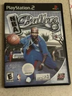 NBA Ballers PlayStation 2 Ps2 CIB Complete Tested Works Great