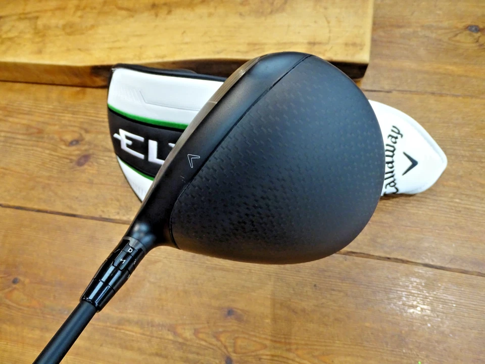 Callaway Elyte Driver 9 degrees / Tensei AV Blue 65 stiff flex shaft & cover - Image 3 of 4