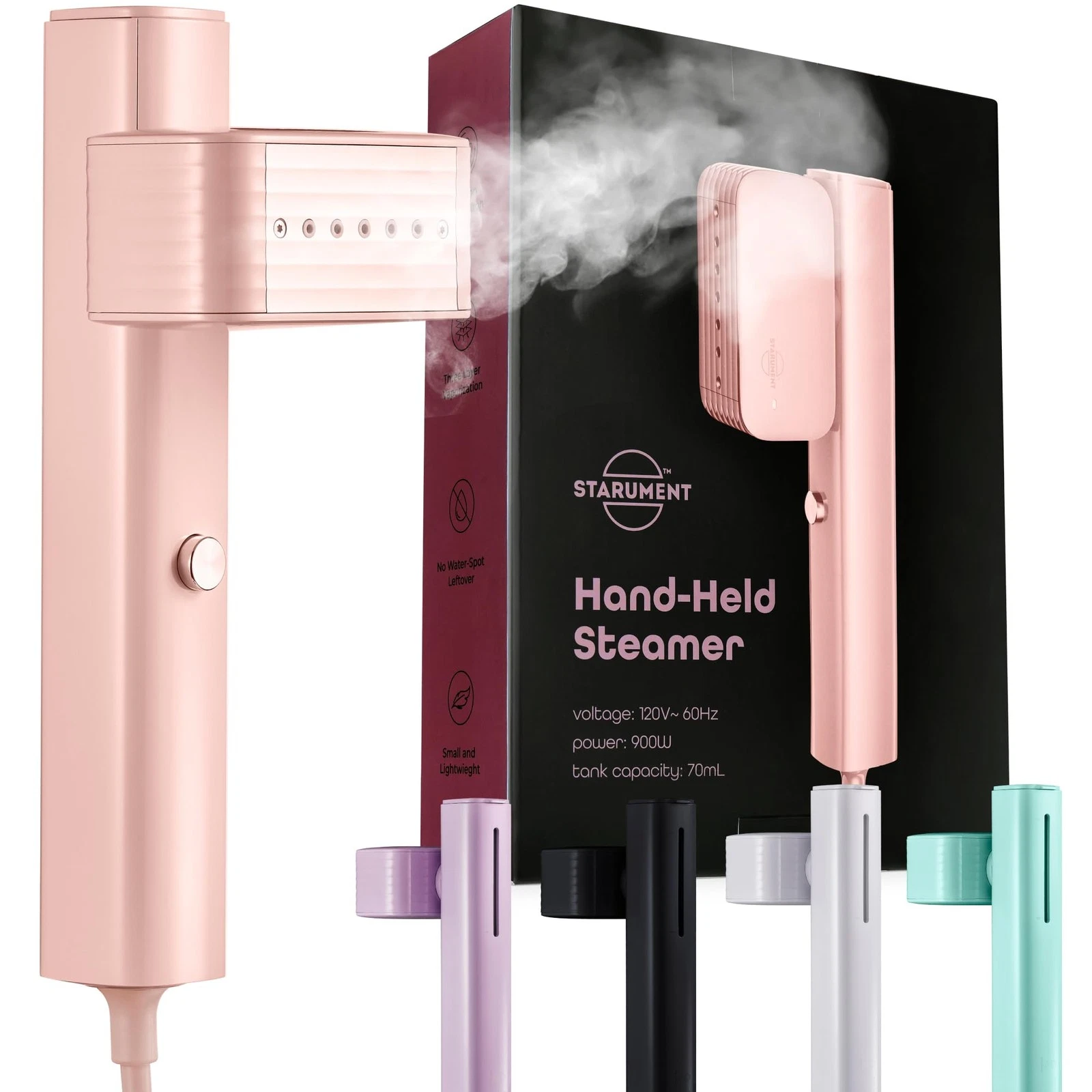 Portable Steamer for Clothes, Professional Handheld Garment Steamer 15s Fast ...
Opens in a new wind