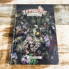 Cómic de novela gráfica Zombicide Black Plague Road to Hell - CMON Comics