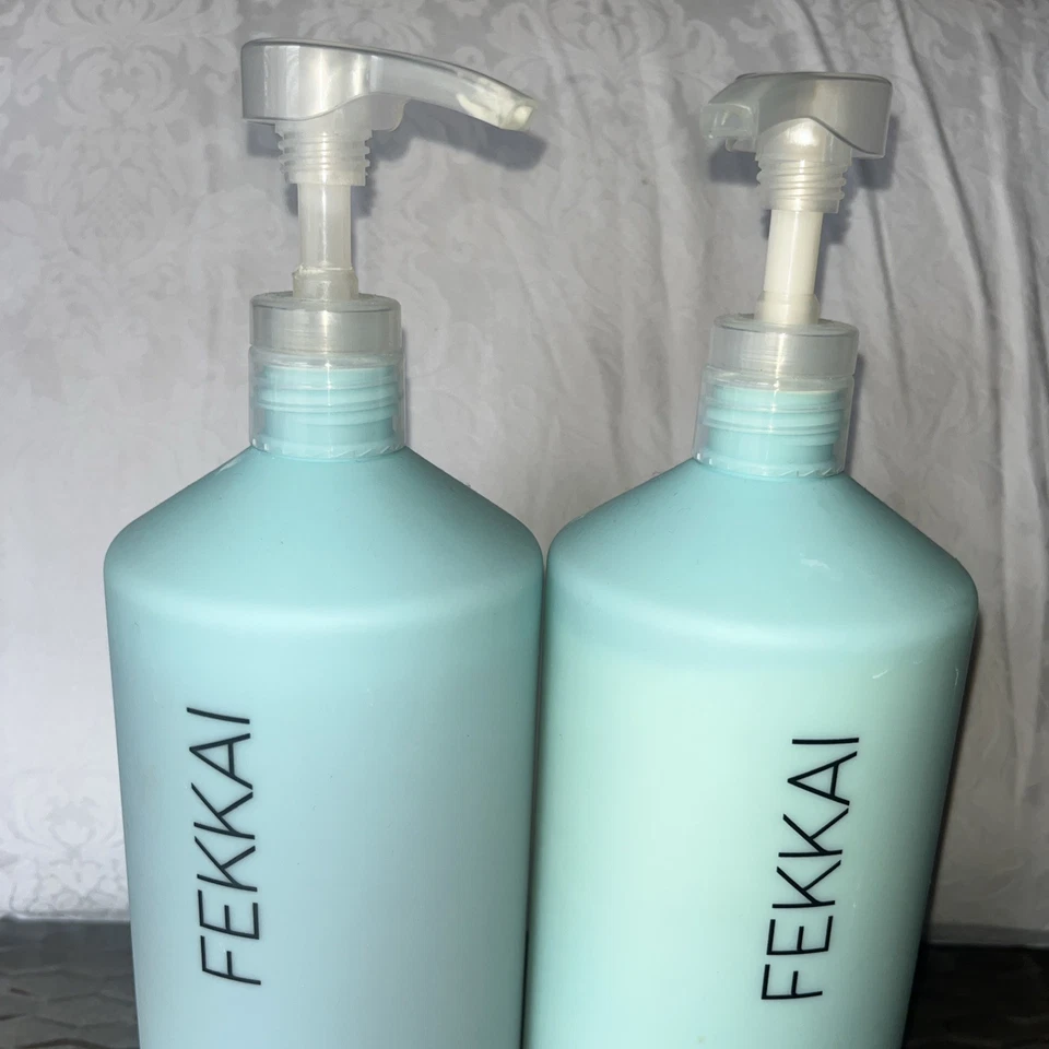 Juego de champú y acondicionador Fekkai Super Strength 33,8 oz USADO LEER DESCRIPCIÓN Foto 2 de 3