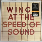 Paul McCartney & Wings- At The Speed Of Sound Orange Vinyl.  Sealed