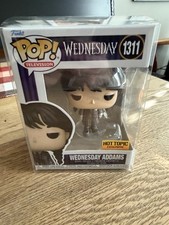 Funko Pop! Vinyl: The Addams Family - Wednesday Addams (Metallic) - Hot Topic...