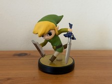 Nintendo Toon Link Amiibo Figure Legend of Zelda Super Smash Bros