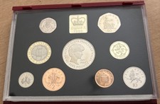 1999 UK Proof Coin Year Set Royal Mint