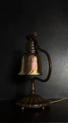 Tiffany Studios New York Favrile Harp Bell lamp