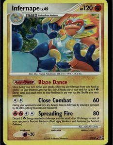 Infernape 3/100 Stormfront Holo Rare
