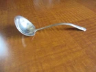 Small Sterling Sauce Ladle,Lady Constance by Towle, 5 1/4" 24 GM, Vintage.