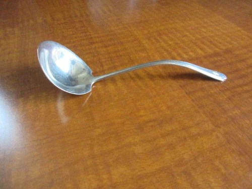 Small Sterling Sauce Ladle,Lady Constance by Towle, 5 1/4" 24 GM, Vintage.