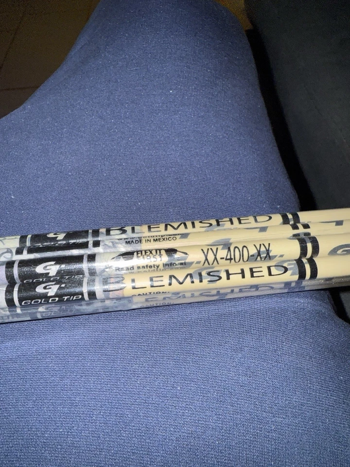 Gold Tip blemished Xtra 400 Spine Carbon arrow Shafts Dz BLEMXTRA400S - Image 2 of 4