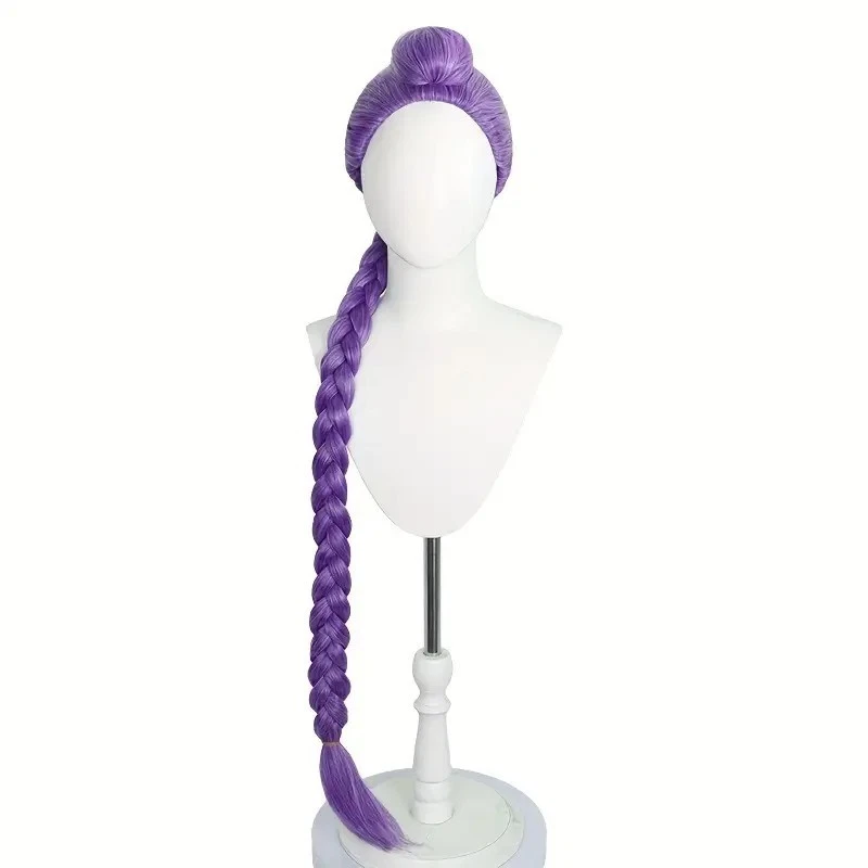 Peluca K-Pop Cazador de Demonios Mira Rosa Caliente Juegos con disfraces Envío Gratis Foto 4 de 4