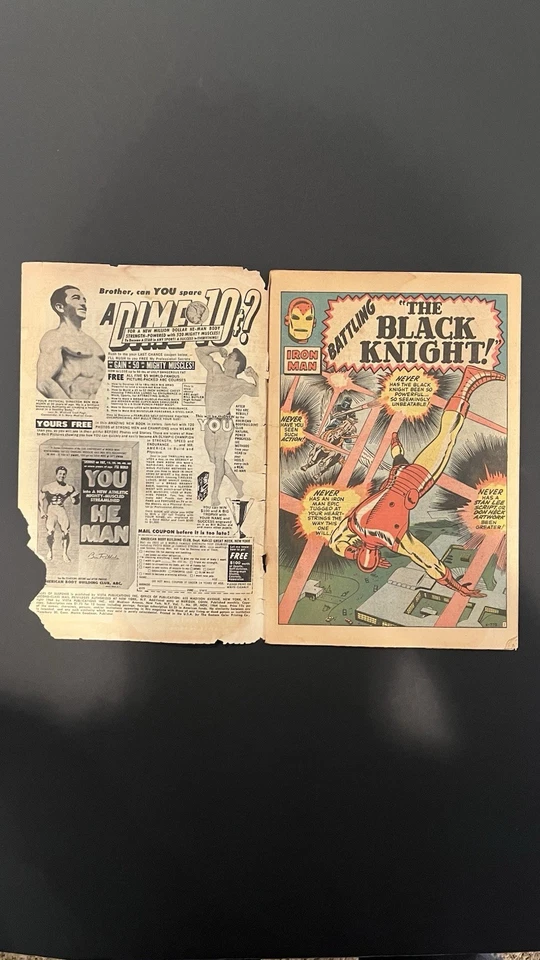 Tales of Suspense 59 1st Solo Edad de Plata Capitán América 1st App Jarvis 1964 Foto 4 de 4