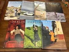 7 DARLING MAGAZINE Lot ~ Issues: 8 9 12 13 16 19 21 Art of Being a Woman FASHION