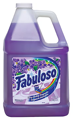 #ad Fabuloso Professional Degreaser Lavender 1 Gallon 4 Pack Commercial Cleaner $86.92